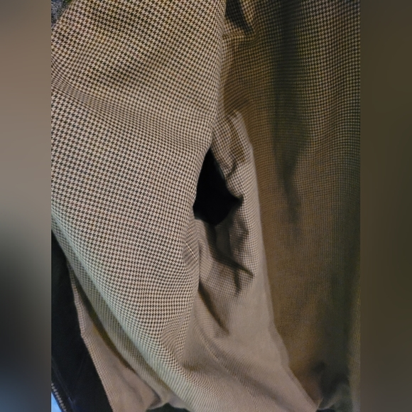 Polo by Ralph Lauren vintage Black Leather Bomber Jacket M - Picture 5 of 6